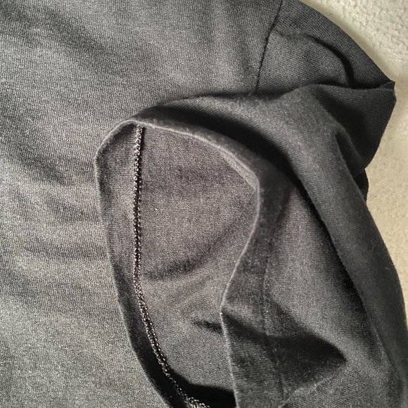 Vintage 90s Jerzees Operation Desert Storm Eagle American Flag Graphic Crewneck - Picture 6 of 8